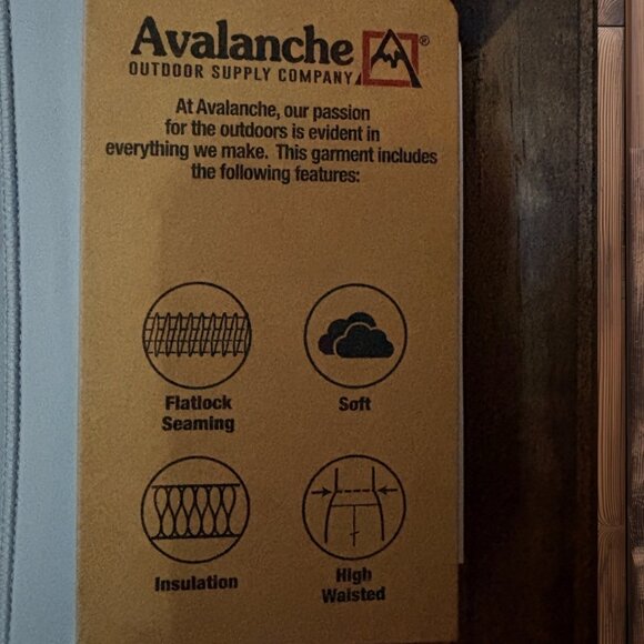 Mogul 2.0 Fleece Lined Cuffed Legging With Pockets - Moonstone - Picture 7 of 7